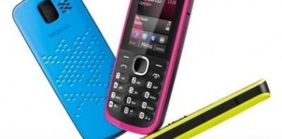 Lançado celular com dois chips da Nokia com preços baixos