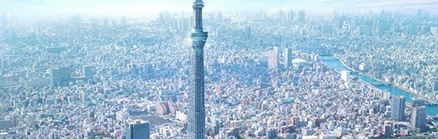 É inaugurada a torre mais alta do mundo no Japão
