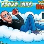 Steve Jobs será eternizado na revista da Turma da Mônica