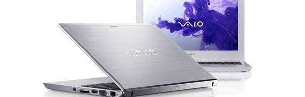 Sony lança seu primeiro ultrabook