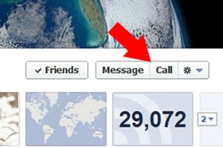 Facebook lança botão de chamadas em vídeo