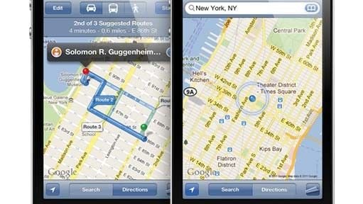 Apple lança programa de mapas
