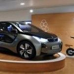 BMW abre primeira loja só de elétricos