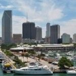O turismo caliente em Miami