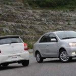Novo Toyota Etios está prestes a ser lançado no Brasil