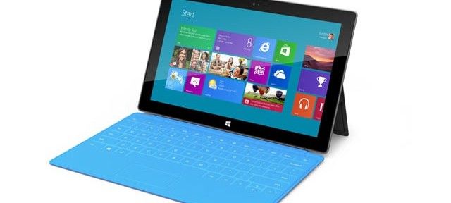 Microdoft lança tablet "Surface "  