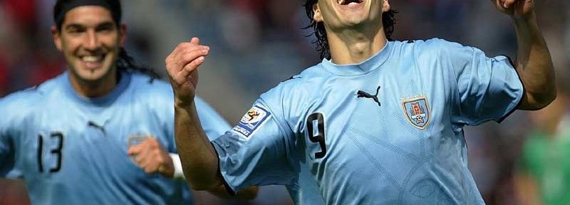 Uruguai sobe para segundo no ranking da Fifa