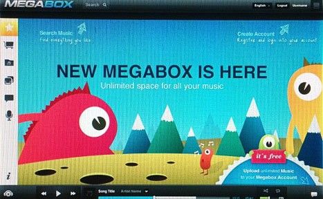 Dono do Megaupload lançará em breve novo site, o Megabox
