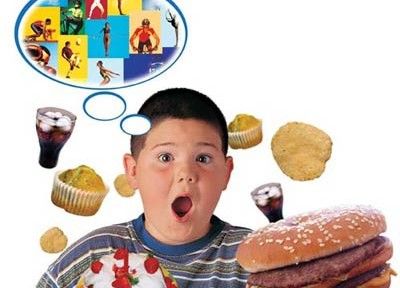 Atenção para a obesidade infantil