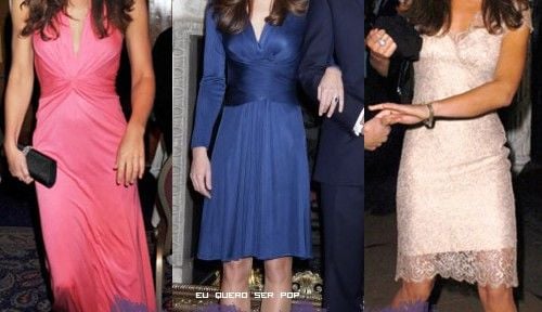 Kate Middleton e os gastos milionários em roupas