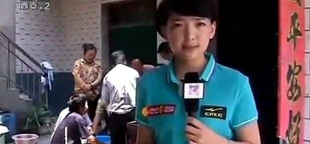 TV chinesa confunde masturbador com cogumelo em reportagem