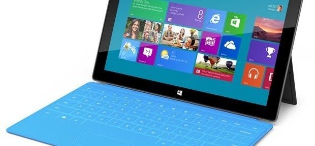 Tablet Surface da Microsoft