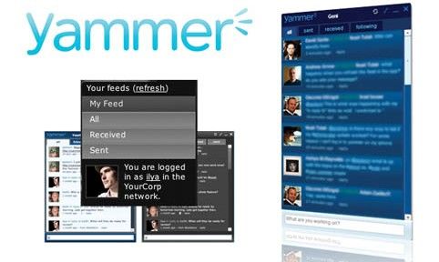 Microsoft pretende comprar Yammer, serviço de rede social para empresas