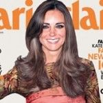 Kate Middleton tem rosto colado em capa de revista