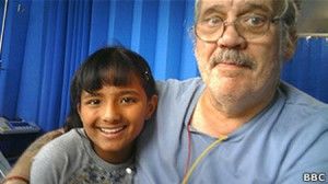 Menina de 11 anos ressuscita pai