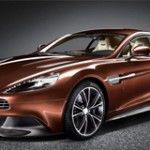 Aston Martin revela novo Vanquish
