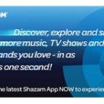 Aplicativo para celular que reconhece músicas - Shazam