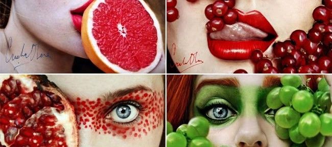 Bastante utilizado na produção de cosmético, a fruta contêm vitaminas e antioxidantes que retardam o envelhecimento da pele