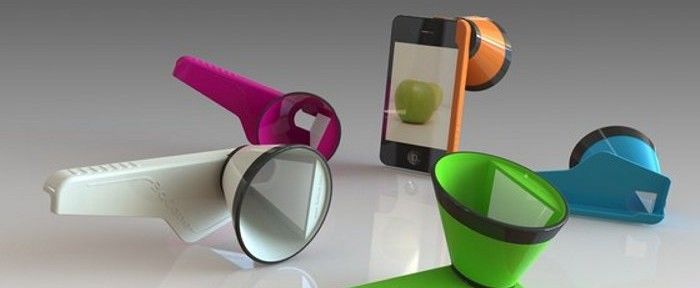 Desenvolvido gadget que permite filmar e fotografar em 3D no iPhone