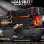 Informações sobre as edições especiais de Call of Duty: Black Ops 2