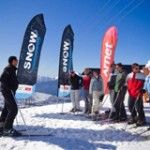 A alta temporada de estações de esqui na Argentina e Chile