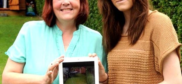 Garota de 16 anos fotografa fantasma com seu iPad