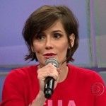 Deborah Secco elogia o trabalho de Adriana Esteves em 'Avenida Brasil'