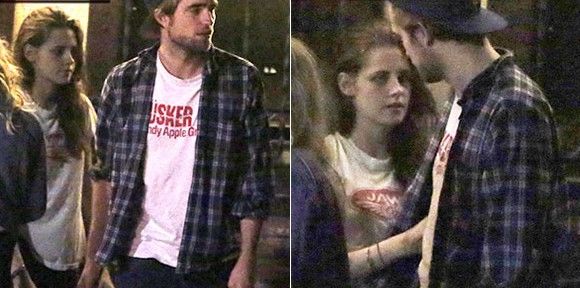Kristen Stewart e Robert Pattinson estão juntos novamente