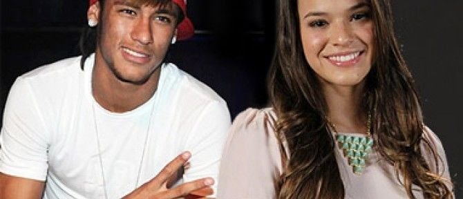 Por medo de provocação Neymar opta por namorar escondido com atriz global 