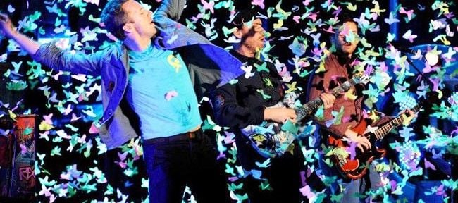 Coldplay confirma shows no Brasil em 2013
