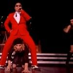 Madonna dança o hit Gangan Style