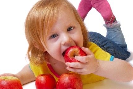 Alimentos importantes para crianças até 8 anos