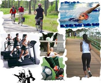 Exercício físico e Saúde  