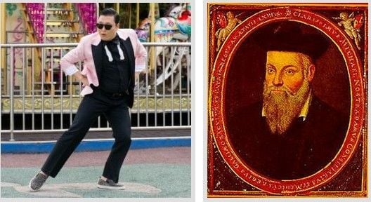 Gangnam Style estava na profecia de Nostradamus