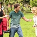 Juliana dá fora em Fabio na frente de Nando em Guerra dos Sexos