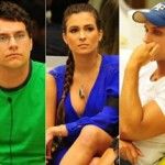 Elieser, Ivan e Kamilla estão no sexto paredão do Big Brother Brasil