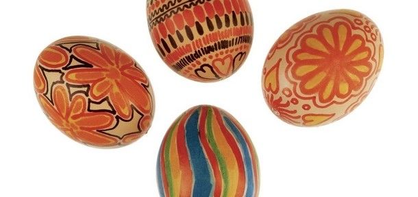 Ovos de Páscoa em Casa