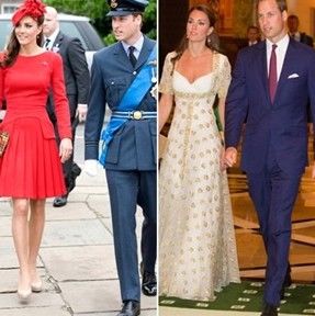 Kate Middleton e Príncipe William são eleitos os futuros pais mais estilosos 