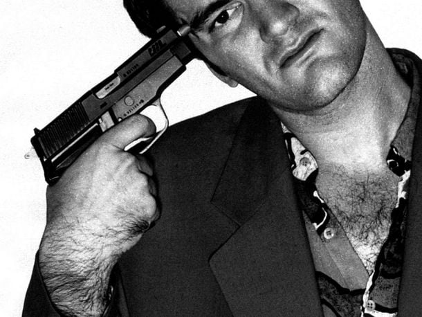 Conheça o mais novo ídolo do cinema: Quentin Tarantino