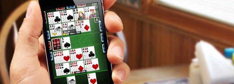 Jogo de Buraco para iPhone, iPad e Android