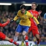 Brasil empata com Rússia em jogo de amistosos