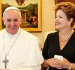 Papa Francisco e presidente Dilma Roussef lembram de tragédia em Santa Maria