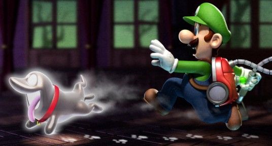 Conheça a nova aventura de Luigi: Dark Moon