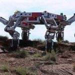 Nasa pretende utilizar robô aranha e impressora 3D para construir base na lua