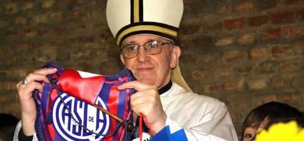 Novo Papa é torcedor do San Lorenzo