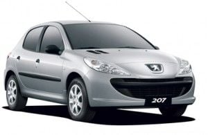 Peugeot 207 tem redução no preço