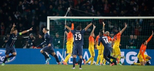 PSG empata no fim do jogo e Barcelona sai frustrado de Paris