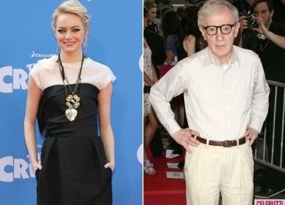 Próximo filme de Woody Allen deverá ter Emma Stone e Colin Firth