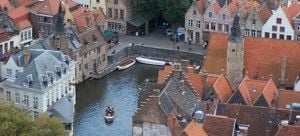 Conheça Bruges, na Bélgica, conhecida como “Veneza do Norte”