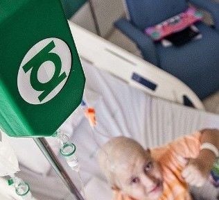 Hospital aposta em Super-Heróis para tratamentos de quimioterapia
